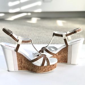Prada wedges